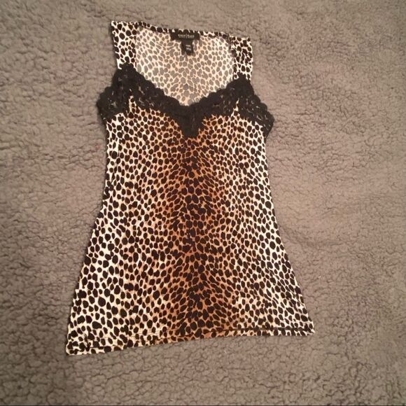 White House Black Market Animal Print Sleeveless - Picture 11 of 11